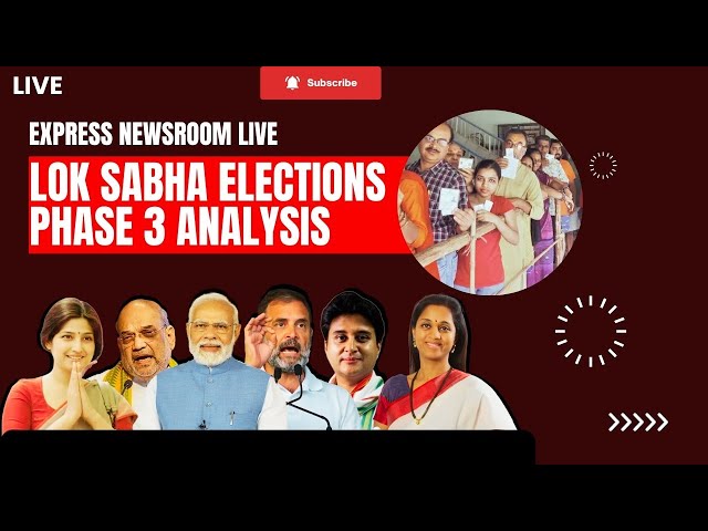 Lok Sabha Election 2024 Phase 3 LIVE: Experts Analysis, Discussion & Much More | Elections 2024