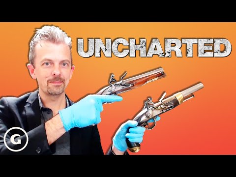 Firearms Expert Reacts To Uncharted Franchise Guns