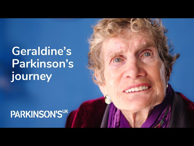 Geraldine’s Parkinson’s journey