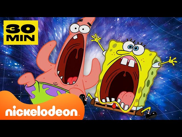 SpongeBob | 30 Minuten mit SpongeBob im WELTALL 🚀 | Nickelodeon Deutschland