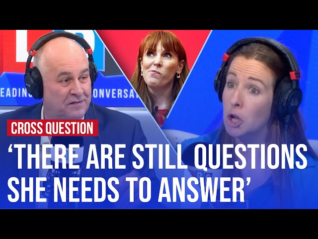 Right-wing press are 'not trying to smear' Angela Rayner, says journalist | LBC debate