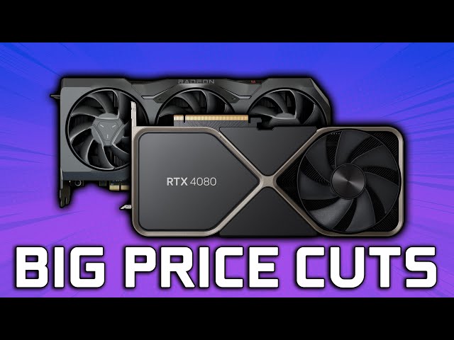 GPU Prices SLASHED