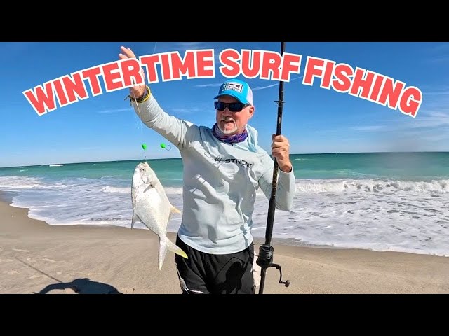 Wintertime Surf Fishing Tactics For Pompano, Whiting, & Bluefish