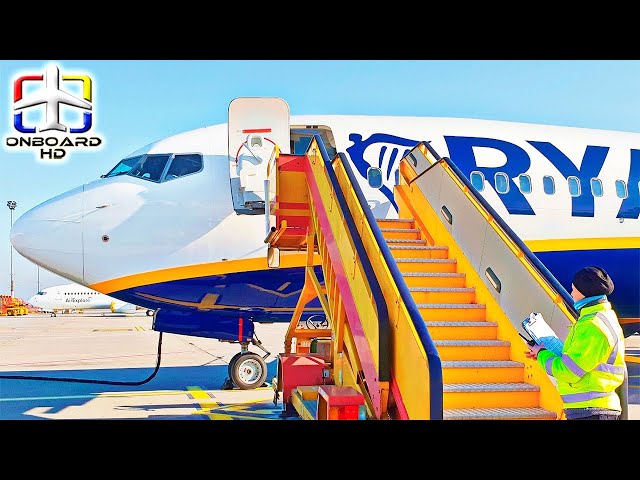 TRIP REPORT | RYANAIR (Malta Air): Another Ryanair!? ツ | Frankfurt to Barcelona | Boeing 737