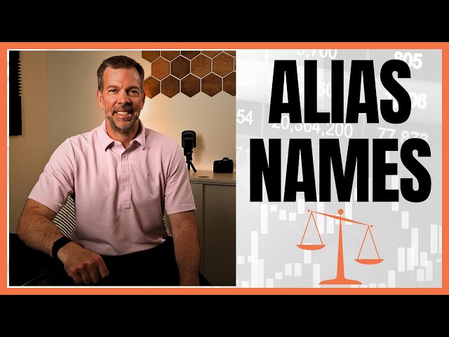 Alias Names in Background Investigations