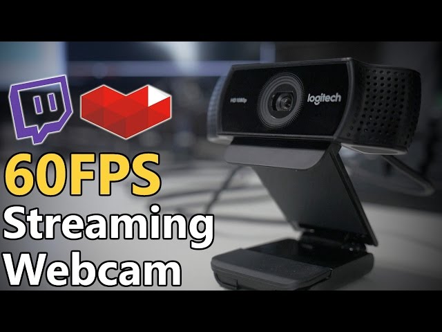 Logitech C922 vs C920 | Best NEW Webcam 2016?