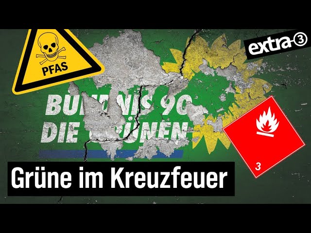 Die Grünen: Verdammt von allen Seiten | extra 3 | NDR