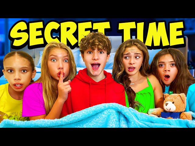 ANSWERING Your QUESTIONS We HAVE Been AVOIDING**Rock Squad Sleepover**