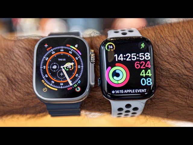 Apple Watch Ultra (Hands-On Fitness)
