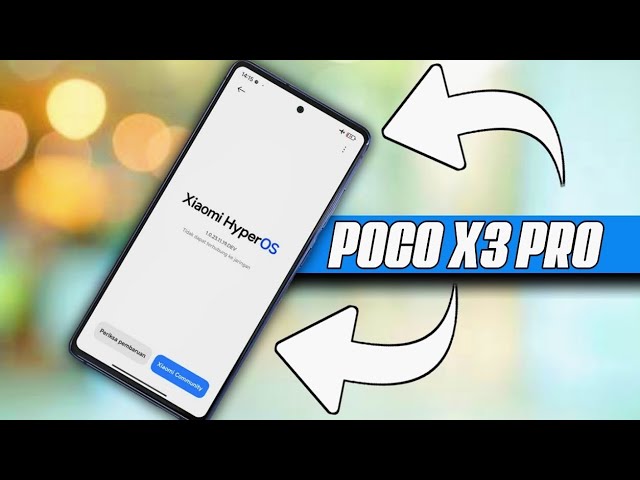 Gak penasaran lagi 🔥 HyperOs 1.0 Poco x3 pro - Android 14 !!!