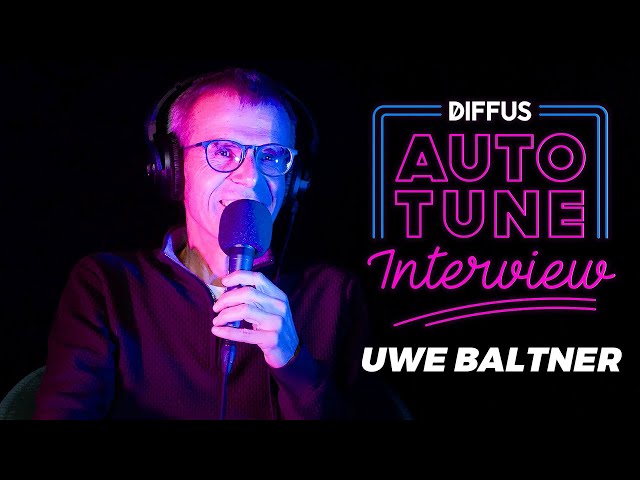 @UweBaltner singt @lilnasx, @JuiceWRLD und BTS im Auto-Tune Interview | DIFFUS