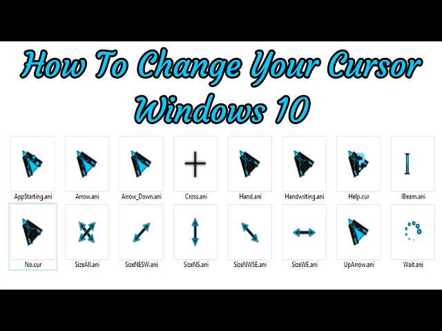 How to change your mouse cursor on windows 10/8.1/8/7 - 2020 - HeRa Khan