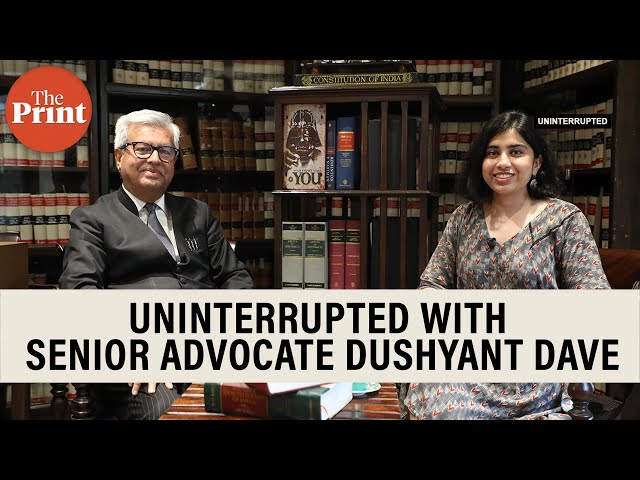 Why Sr Adv Dushyant Dave thinks judiciary is responsible for India turning into authoritarian State