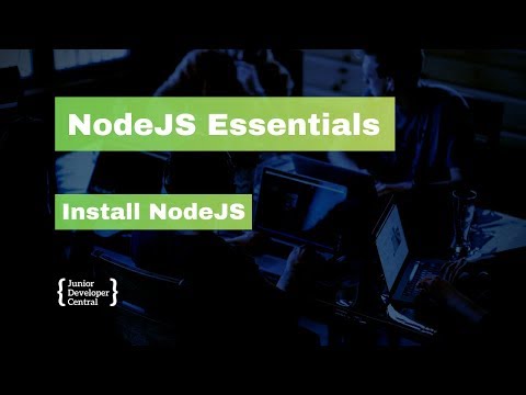 NodeJS Essentials 02: Install NodeJS