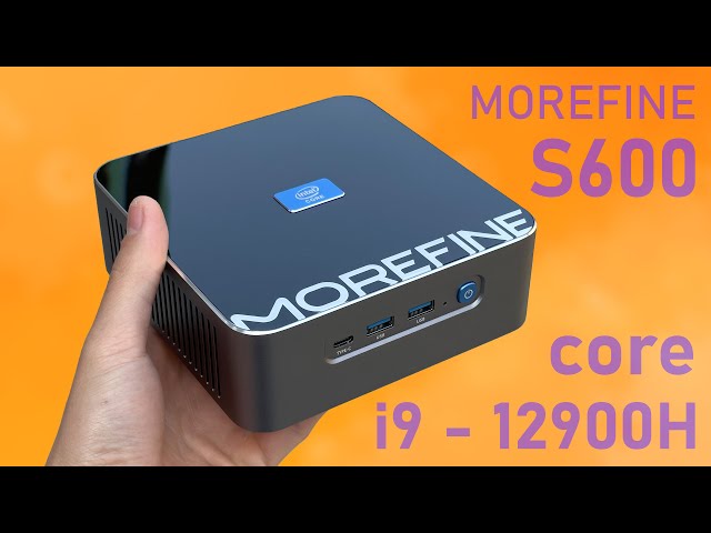 Mini PC giá rẻ mà cấu hình Khủng Long Bạo Chúa thế này thì cần gì Máy Tính Bàn nữa - Morefine S600