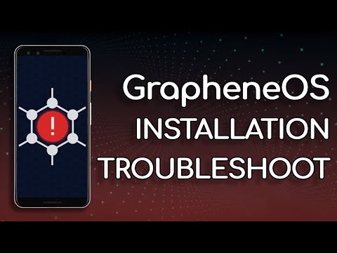 GrapheneOS Install Error Troubleshooting Guide