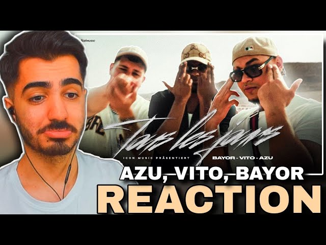 OHA DAS VIDEO 😂 Bayor x Vito x Azu - Tous les Jours ICON 5 Reaction