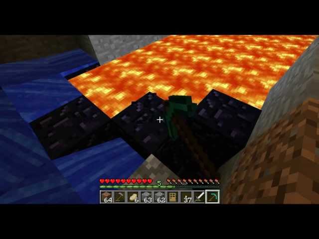 Minecraft: How to Find and Mine Obsidian