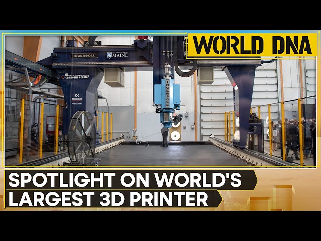 World's largest 3D printer can print a house in under 80 hours | World DNA | WION News