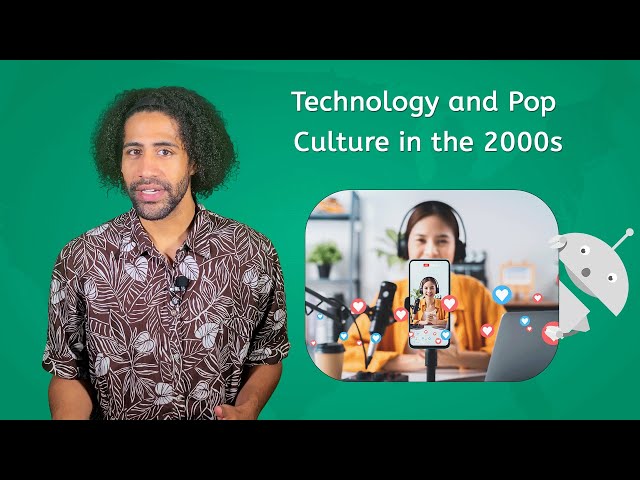 Technology and Pop Culture in the 2000s - US History for Teens!