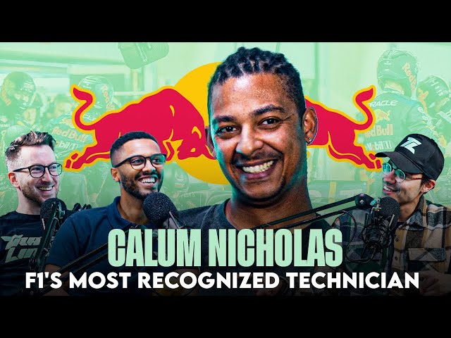 Calum Nicholas - Red Bull’s Senior Technician, Fastest Pitstop World Record Holder, Golfer | EP 29