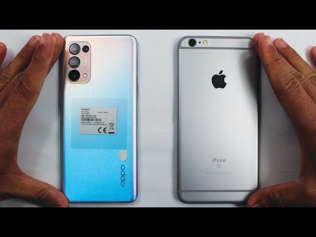 Oppo Reno 5 vs iPhone 6s Plus - Speed Test!