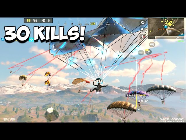 Intense 30 Kills Solo v Squad Gameplay Call of duty Mobile!