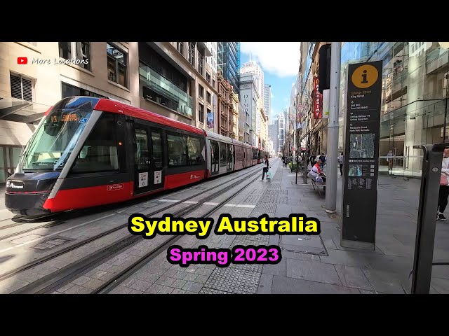 Sydney City, Australia - Spring 2023