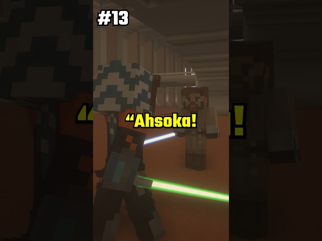 I spent 100 DAYS as AHSOKA in Minecraft
