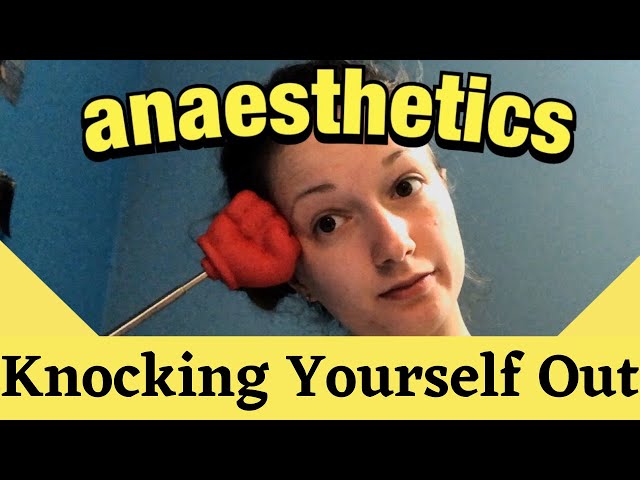 How Do General Anaesthetics Work? (guest submission from an Oxford University Biochemistry student)