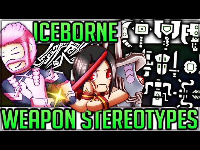 What Your Main Weapon Says About You - Monster Hunter World Iceborne! (Weapon Stereotype Fun) #mhw