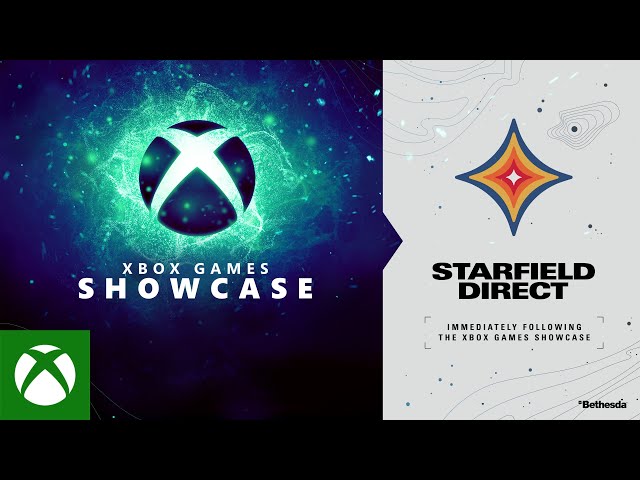 [4K] Xbox Games Showcase + Starfield Direct