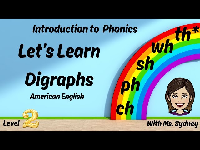 Practice Digraphs | ch, ph, sh, wh, th | Phonics