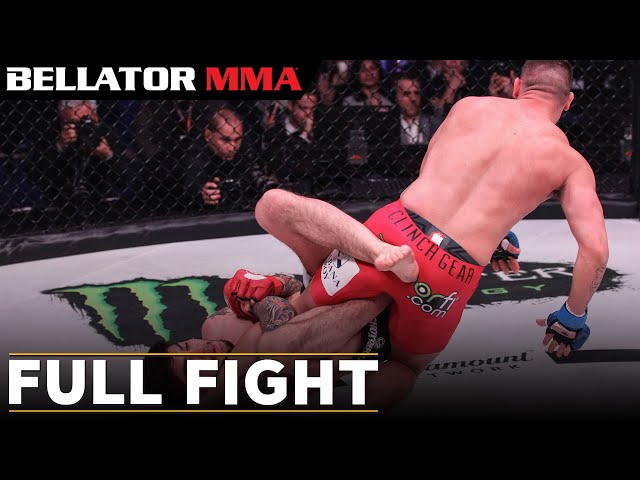 Full Fight | Dillon Danis vs Kyle Walker - Bellator 198