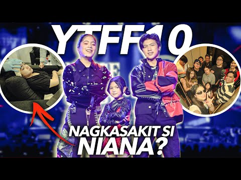 Performing In SINGAPORE For YTFF!! (Nagkasakit Si Niana) | Ranz and Niana