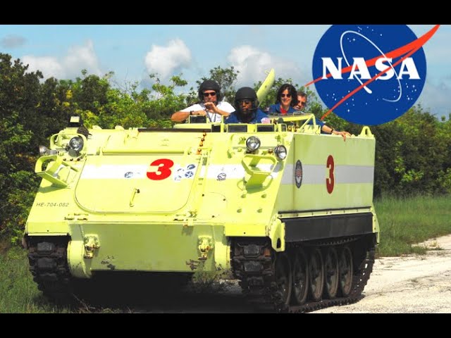 NASA Armored Unit - Astronaut APCs!