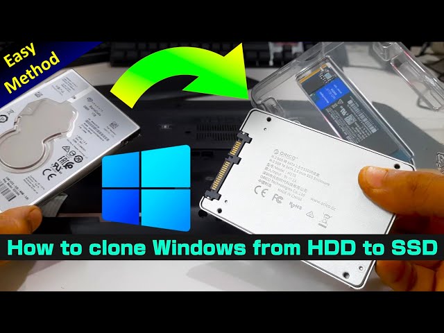 How to copy Windows from HDD to SSD - Step-by-Step Guide(Easy Tutorial)
