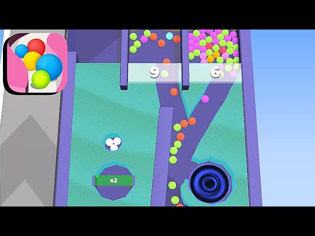 Ball Shoot Run ​- All Levels Gameplay Android,ios (Part 46)