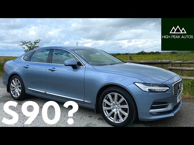 Should You Buy a VOLVO S90? (Test Drive & Review)