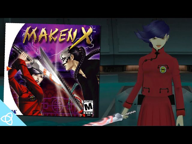 Maken X (Dreamcast Gameplay) | Obscure Games