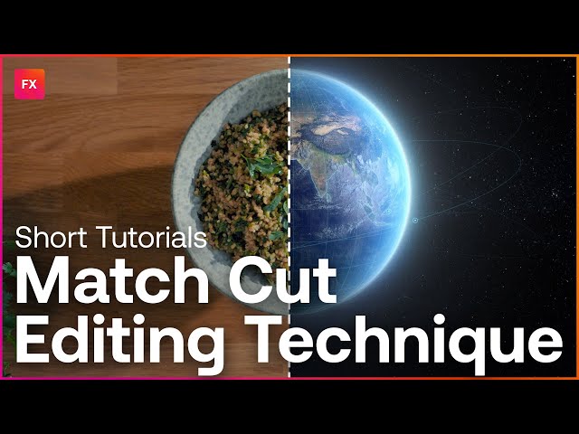 Easy Match Cut Transition to Enhance Your Video Edits #shorts