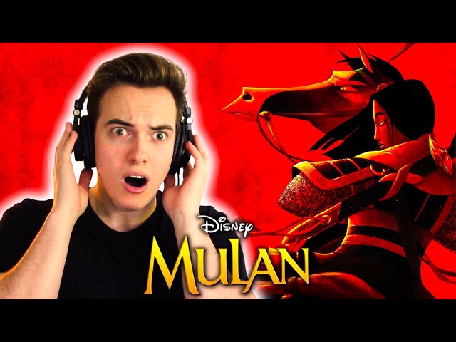 *SHE IS INCREDIBLE!!* Mulan (1998) | First Time Watching | (reaction/commentary/review)