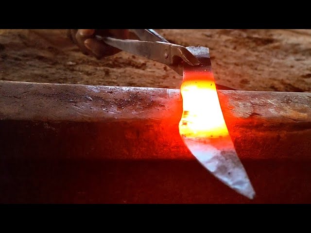 How to make a knife // OLD FILE // Making a KNIFE from /blacksmith 😱😱😱🔥🔥