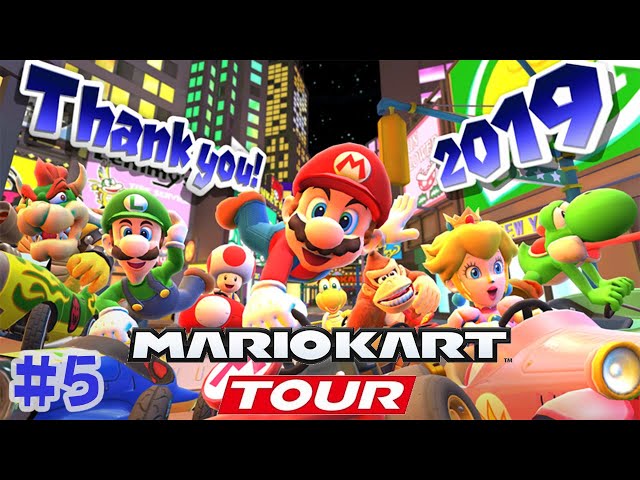 Last day of 2019 & Last day of Holiday Tour - Mario Kart Tour Part 5