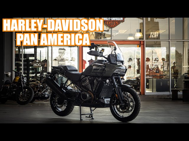 Harley-Davidson Pan America Review