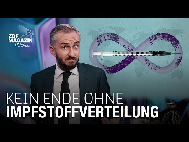 Aufhebung von Patentschutz wirkt! | ZDF Magazin Royale