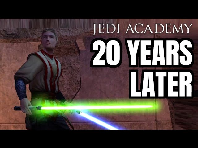 Is Jedi Academy Still Good 20 Years Later?