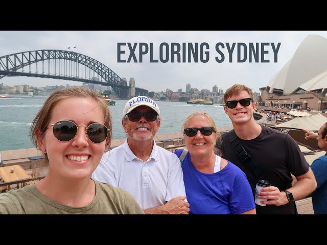 Touring Sydney Australia | Big Bus Tour, Bondi Beach, Centennial Park, Spice Alley, and Gelato