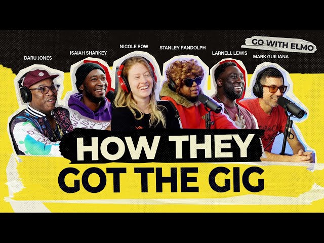 How They Got The Gig: Stanley Randolph, Nicole Row, Larnell Lewis, Isaiah Sharkey, and more