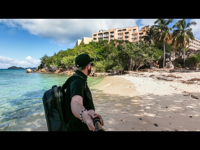 Journey to a HUGE Abandoned Caribbean Beach Resort